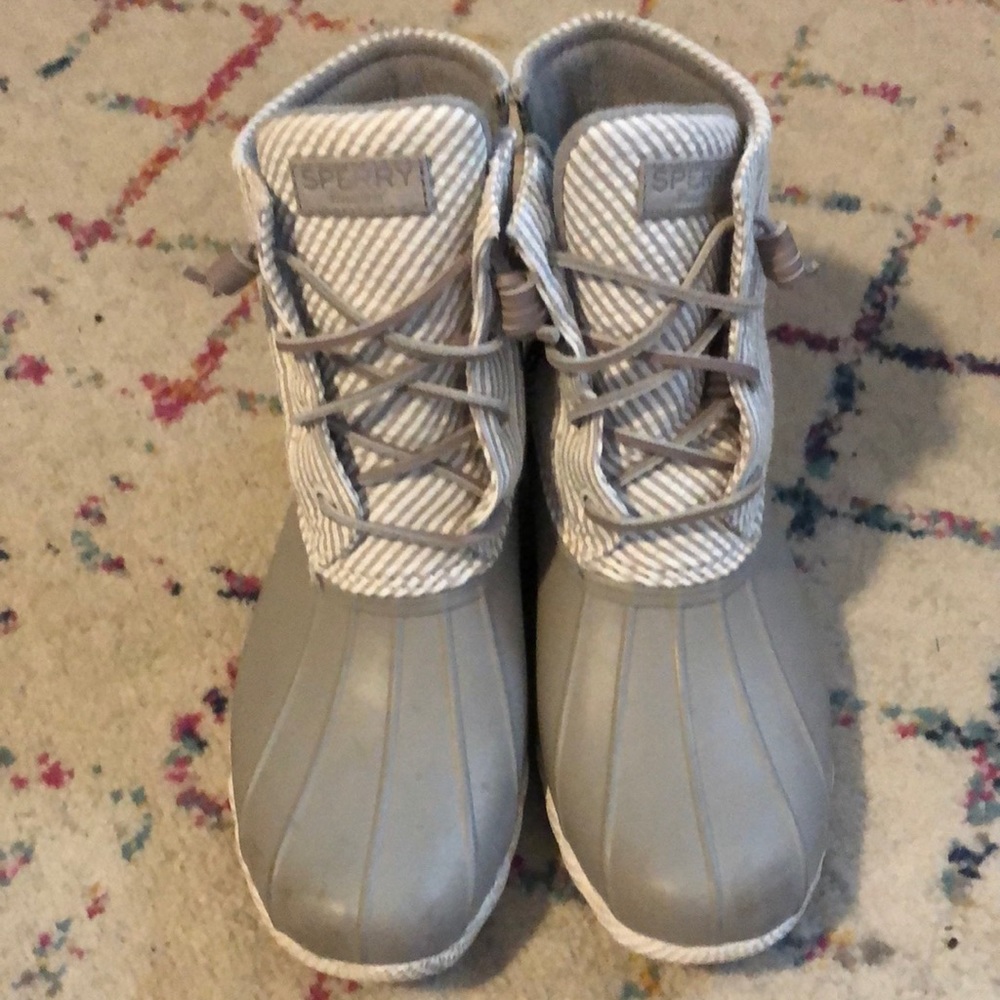 Sperry Duck Boots